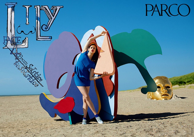 「M/M(Paris)」の展覧会が渋谷で開催 - ロエベの新ロゴやパルコの広告をデザインコピー