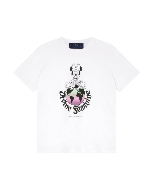 ステラ マッカートニー"パンツスーツルック"のミニーマウスを描いた限定Tシャツコピー ステラ マッカートニー"パンツスーツルック"のミニーマウスを描いた限定Tシャツコピー