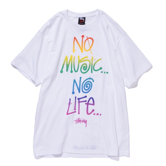 タワーレコードがSTUSSY、PENTAXなどとコラボ - 夏フェス応援グッズコピー