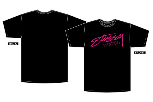 ステューシー、設立30周年豪華イベント開催 - 100名の女性にTシャツプレゼント！コピー