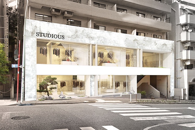 ステュディオスが渋谷・神南にメンズの新店舗オープン - Nハリ、ミハラなどセレクトコピー