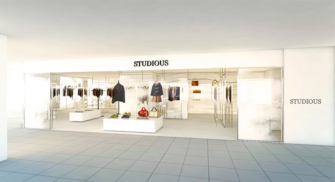 ステュディオス、池袋ルミネに都内最大店舗 - メンズ・ウィメンズともに展開コピー