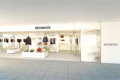 ステュディオス、池袋ルミネに都内最大店舗 - メンズ・ウィメンズともに展開
