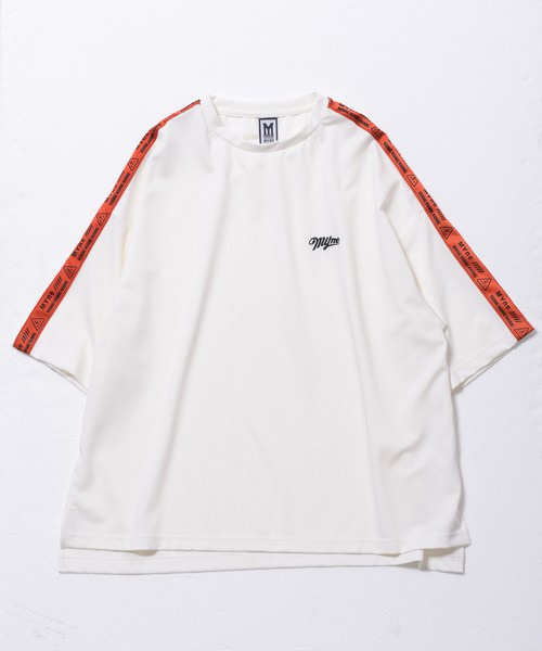 ミハラ ヤスヒロのマイン、開襟シャツやTシャツをステュディオスにて限定発売コピー
