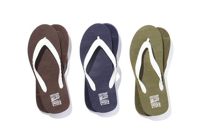 高感度のライフスタイルを提案する新レーベル「STUSSY Livin