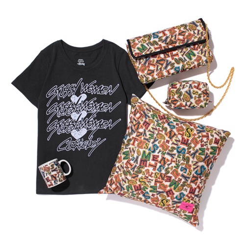 STUSSY WOMENのオンリーショップがなんばパークスにオープンコピー