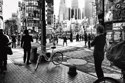 「新宿」をテーマにした森山大道の写真展がステューシーのショップで開催