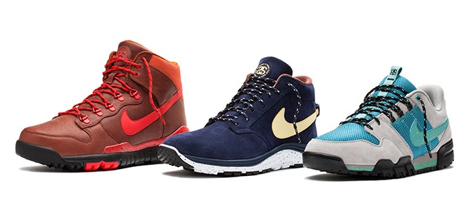 NIKE×ステューシー、コラボでストリートスタイルの限定シューズ発売コピー
