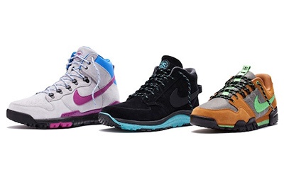 NIKE×ステューシー、コラボでストリートスタイルの限定シューズ発売