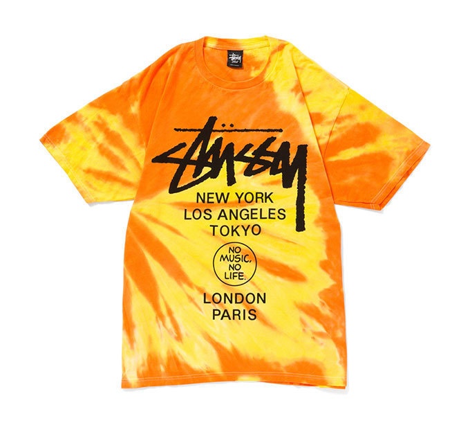夏目前！「タワレコ夏フェス応援グッズ」が登場 - ステューシー、エックスガールとのコラボアイテムもコピー