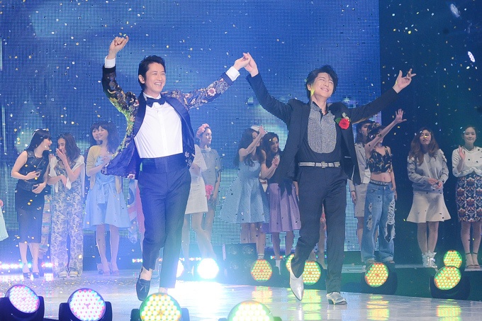  【後篇】東京ランウェイ2014 S/S - TAKAHIROがライブ、ディーゼル、スナイデル、ステューシーがショーコピー