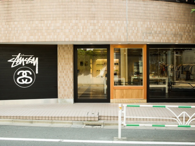 STUSSYが代官山に新店舗オープン！メンズとライフスタイルが中心コピー
