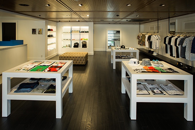STUSSYが代官山に新店舗オープン！メンズとライフスタイルが中心コピー