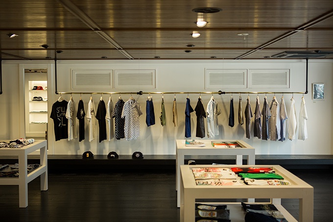 STUSSYが代官山に新店舗オープン！メンズとライフスタイルが中心コピー