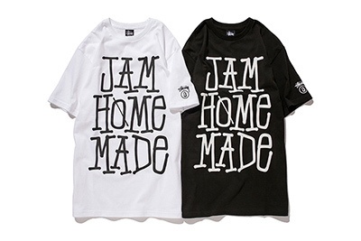 ステューシーｘジャム ホーム メイドによるTシャツ・キャップ・アクセサリーが発売決定！