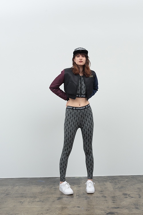 ステューシーウィメン 2014年秋冬JAPAN LOOKBOOK- 90年代ヒップホップを西海岸の波に乗せてコピー