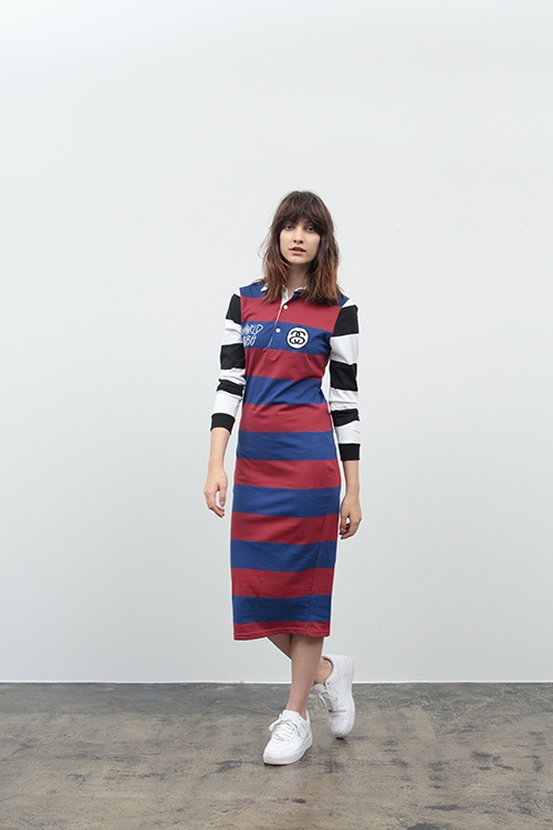 ステューシーウィメン 2014年秋冬JAPAN LOOKBOOK- 90年代ヒップホップを西海岸の波に乗せてコピー