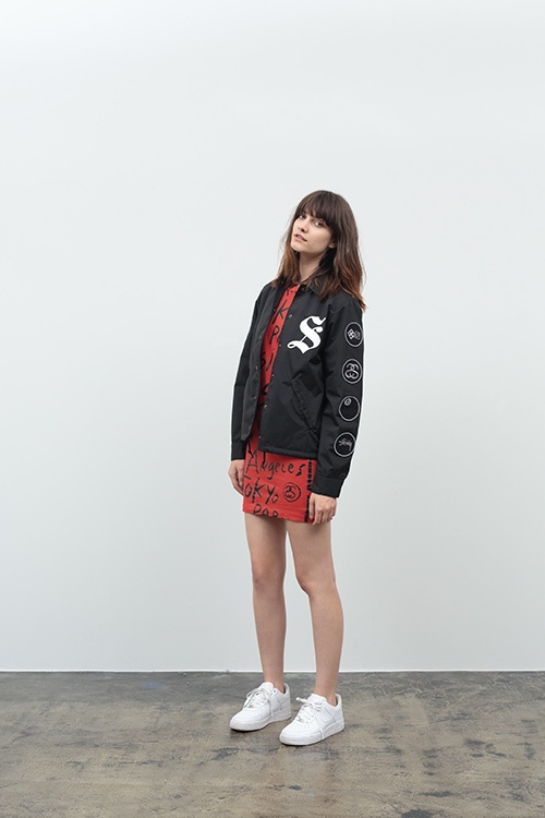 ステューシーウィメン 2014年秋冬JAPAN LOOKBOOK- 90年代ヒップホップを西海岸の波に乗せてコピー