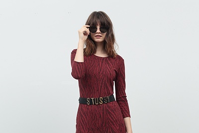 ステューシーウィメン 2014年秋冬JAPAN LOOKBOOK- 90年代ヒップホップを西海岸の波に乗せて