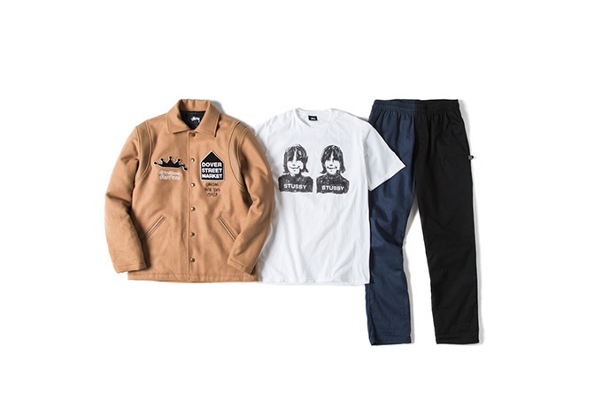 ステューシー×ドーバー 銀座、世界にひとつだけのTシャツやパーカー発売コピー