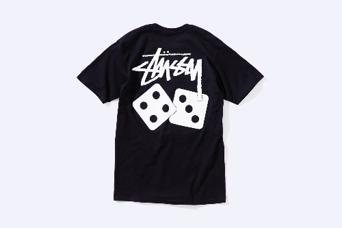 ステューシー、関西の旗艦店リニューアル - “ダイス”プリントの記念Tシャツやヒョウ柄シャツ
