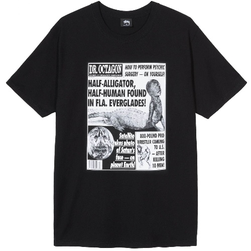 ステューシー、ラッパーのクール・キース率いる「Dr. オクタゴン」のグラフィックTシャツなどコピー