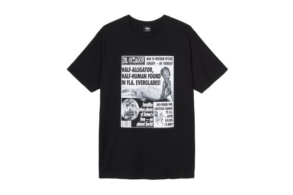 ステューシー、ラッパーのクール・キース率いる「Dr. オクタゴン」のグラフィックTシャツなど