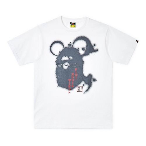 ドーバー銀座から2020年干支”子”Tシャツ - ベイプ、ダブレット、ステューシーなどとコラボコピー