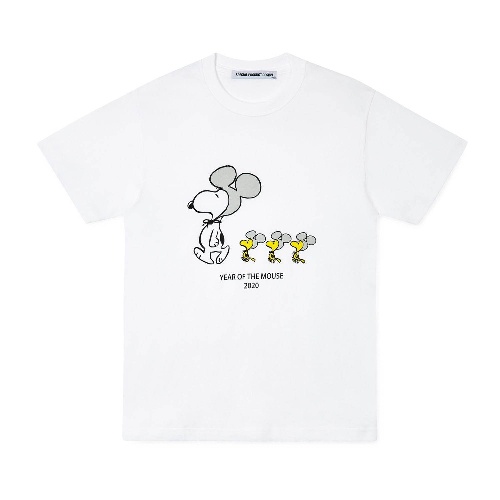 ドーバー銀座から2020年干支”子”Tシャツ - ベイプ、ダブレット、ステューシーなどとコラボコピー
