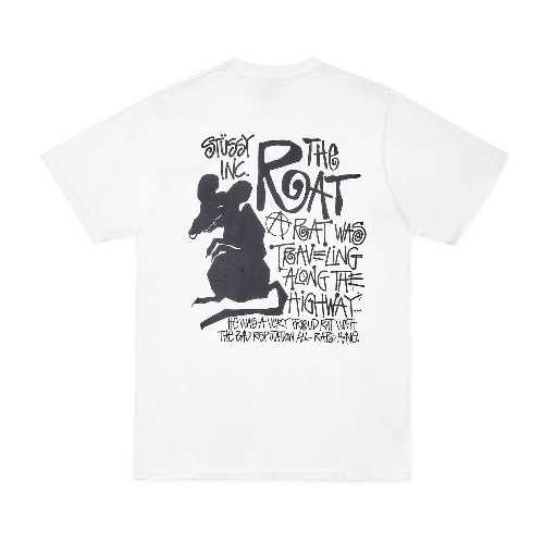ドーバー銀座から2020年干支”子”Tシャツ - ベイプ、ダブレット、ステューシーなどとコラボコピー