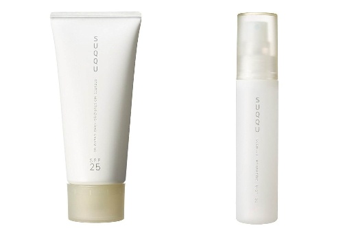 SUQQU夏の香り「ジンジャー＆シトラス」UVハンドクリームとミスト化粧水が限定復活