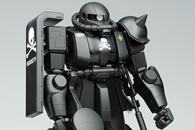 マスターマインド×ガンダム、コラボでパーフェクトグレード ザクⅡやパーカー発売