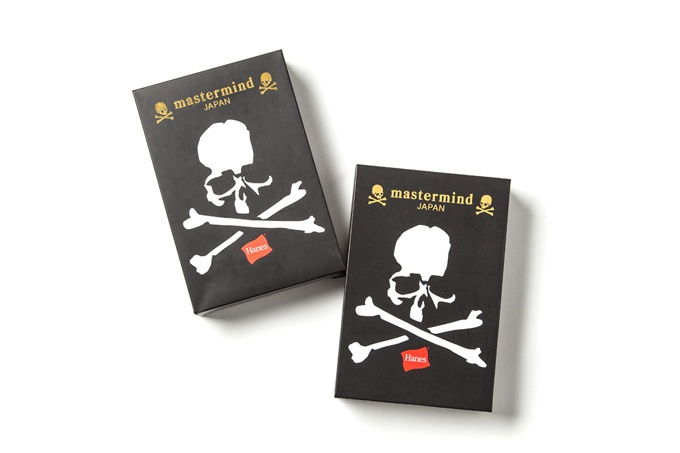 マスターマインド・ジャパンとヘインズのコラボインナーがZOZOVILLAで限定発売コピー