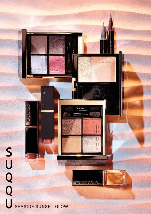 SUQQU21年夏コスメ、“海辺の夕暮れ”着想のアイパレット&パールが煌めく儚げリップコピー SUQQU21年夏コスメ、“海辺の夕暮れ”着想のアイパレット&パールが煌めく儚げリップコピー