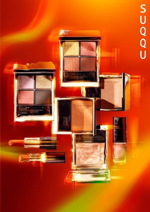 SUQQU2022年夏コスメ、“陽炎"イメージの4色アイシャドウ&大人のくすみ感ネイルもコピー SUQQU2022年夏コスメ、“陽炎"イメージの4色アイシャドウ&大人のくすみ感ネイルもコピー