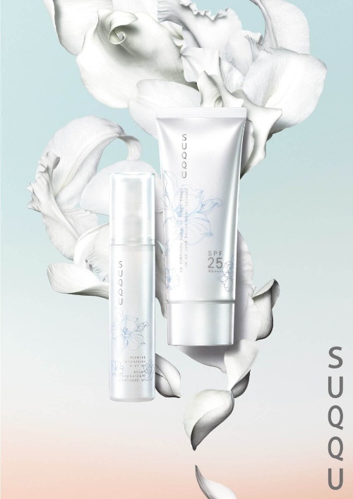 SUQQU夏コスメ、“純白花の香り”のボディUV&ミスト化粧水再び!ジャスミンや白檀の香りコピー SUQQU夏コスメ、“純白花の香り”のボディUV&ミスト化粧水再び!ジャスミンや白檀の香りコピー