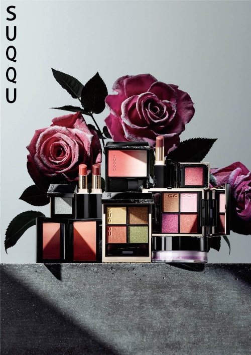 SUQQU22年クリスマスコスメ、“冬薔薇”着想の4色アイシャドウ&凛とした薄紫フェイスカラーコピー SUQQU22年クリスマスコスメ、“冬薔薇”着想の4色アイシャドウ&凛とした薄紫フェイスカラーコピー
