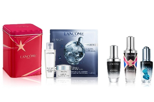 ランコム21年クリスマスコフレ、ロングセラー美容液＆人気化粧水“現品入り”豪華スキンケアコフレ