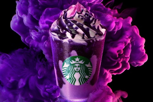 スターバックス"ALL紫”ハロウィン限定紫いもフラペチーノ「パープル ハロウィン フラペチーノ」