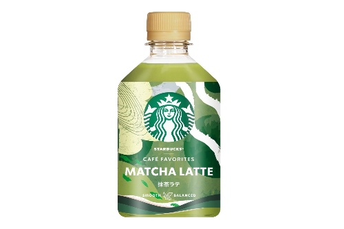 スターバックス新作ペットボトル飲料「抹茶ラテ」優しいミルクの味わい、セブン＆アイグループ限定