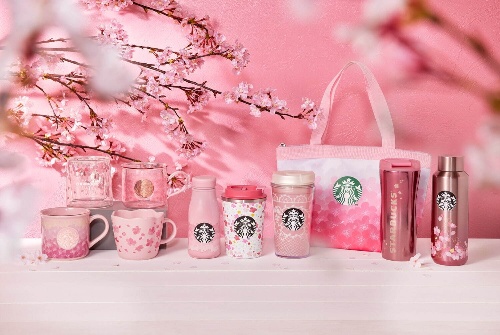 スタバ「SAKURAシリーズ」限定グッズ第2弾、満開のさくらを表現したタンブラーや花びら型マグカップコピー スタバ「SAKURAシリーズ」限定グッズ第2弾、満開のさくらを表現したタンブラーや花びら型マグカップコピー