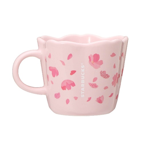 スタバ「SAKURAシリーズ」限定グッズ第2弾、満開のさくらを表現したタンブラーや花びら型マグカップコピー スタバ「SAKURAシリーズ」限定グッズ第2弾、満開のさくらを表現したタンブラーや花びら型マグカップコピー