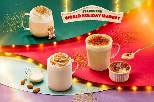 スターバックスのクリスマス定番「ジンジャーブレッド ラテ」2021年も登場コピー スターバックスのクリスマス定番「ジンジャーブレッド ラテ」2021年も登場コピー