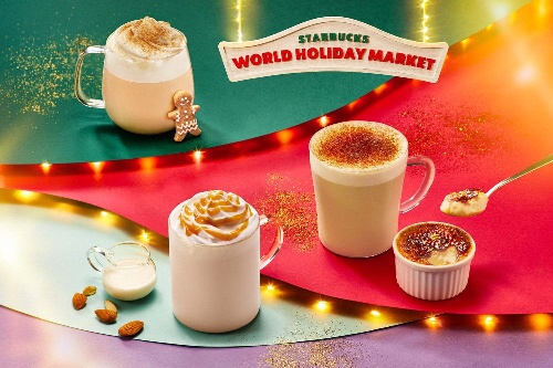 スターバックスのクリスマス定番「ジンジャーブレッド ラテ」2021年も登場