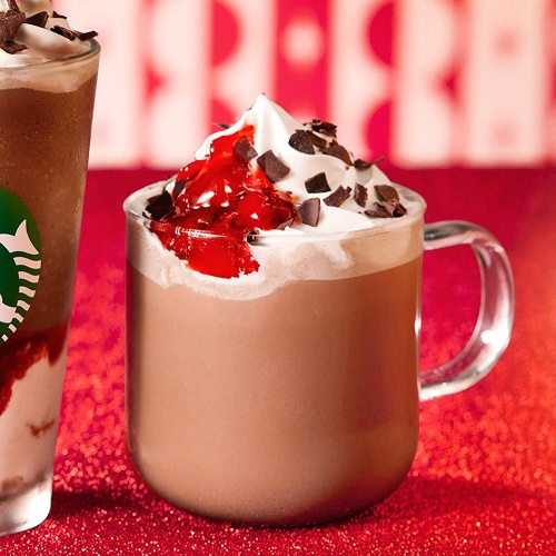 スターバックス 2021クリスマス限定“苺×チョコレート”フラペチーノ、ごろっと果肉×とろ~りソースコピー スターバックス 2021クリスマス限定“苺×チョコレート”フラペチーノ、ごろっと果肉×とろ~りソースコピー