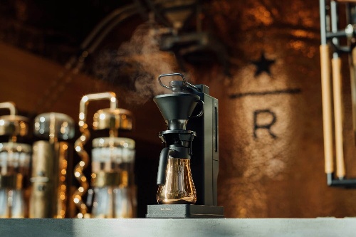 スターバックス リザーブ×バルミューダのコーヒーメーカー、特別な注湯方法で“店舗で楽しむ味”を実現コピー スターバックス リザーブ×バルミューダのコーヒーメーカー、特別な注湯方法で“店舗で楽しむ味”を実現コピー