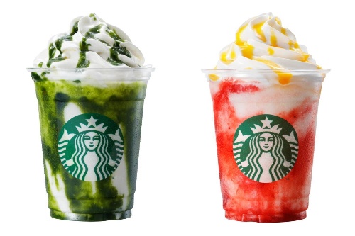スターバックス47都道府県“地元”フラペチーノ＜北海道＆東北編＞宮城・ずんだ抹茶や秋田・塩キャラメル