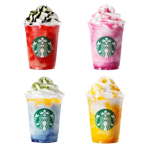 スターバックス47都道府県“地元”フラペチーノ<北海道&東北編>宮城・ずんだ抹茶や秋田・塩キャラメルコピー スターバックス47都道府県“地元”フラペチーノ<北海道&東北編>宮城・ずんだ抹茶や秋田・塩キャラメルコピー