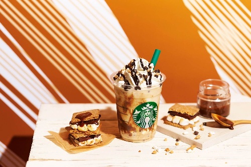 スターバックス「キャラメル スモア フラペチーノ」2019年はビターなキャラメルを合わせて夏限定発売コピー スターバックス「キャラメル スモア フラペチーノ」2019年はビターなキャラメルを合わせて夏限定発売コピー