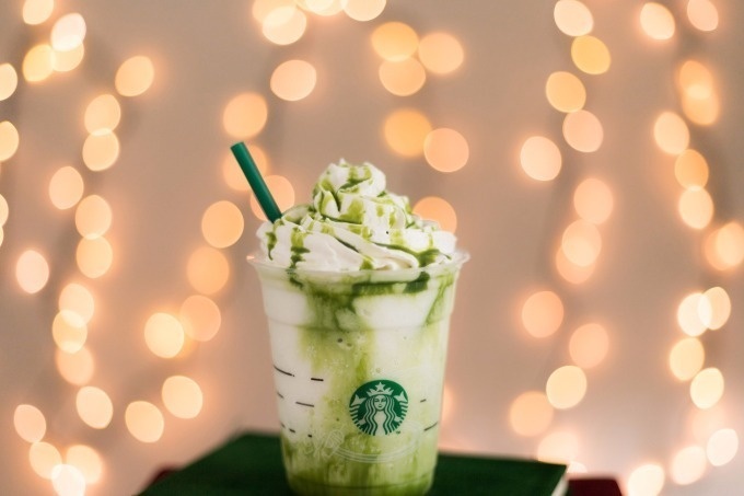 スターバックスより季節限定「抹茶ホワイトマーブル フラペチーノ」「抹茶ホワイト ラテ」発売コピー